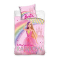 Детски спален комплект Barbie Pinк 70x85