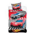 Детски спален комплект Hot Wheels Cars rally