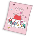 Детско одеяло Peppa Pig Happy 110x140cm