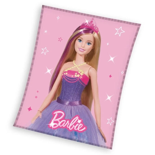 Детско одеяло Barbie Princess 150 х 200 см