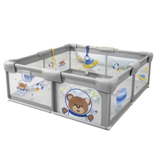 Бебешка текстилна ограда  Bear in the Space 180*200 см.