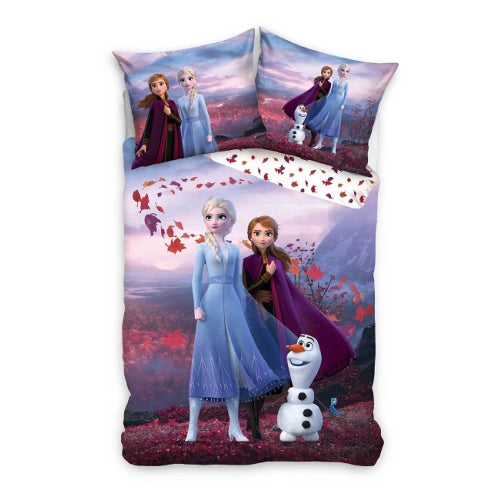 Детски спален комплект Frozen Есенна приказка 150*210+50*60