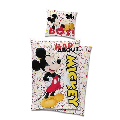 Спален комплект MICKEY MOUSE 140x200 + 60x63