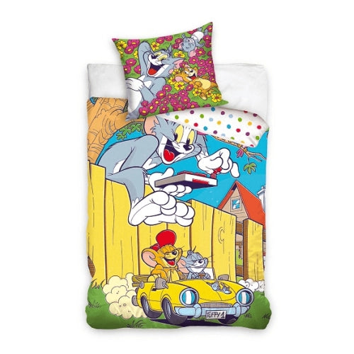 Детски спален комплект Tom &amp; Jerry Happy – 2 части