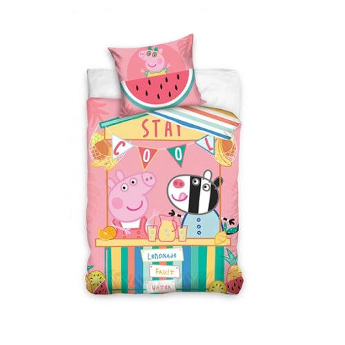 Детски спален комплект  Peppa Stay Cool 160x200