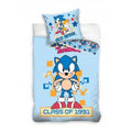 Спално бельо Sonic the Hedgehog CLASS OF1991 140x200/65x65