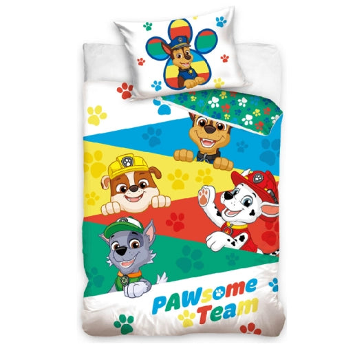 Бебешко спално бельо Paw Patrol 100*135 /40*60
