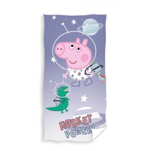 ДЕТСКА ПАМУЧНА КЪРПА 70/140СМ PEPPA PIG за градина