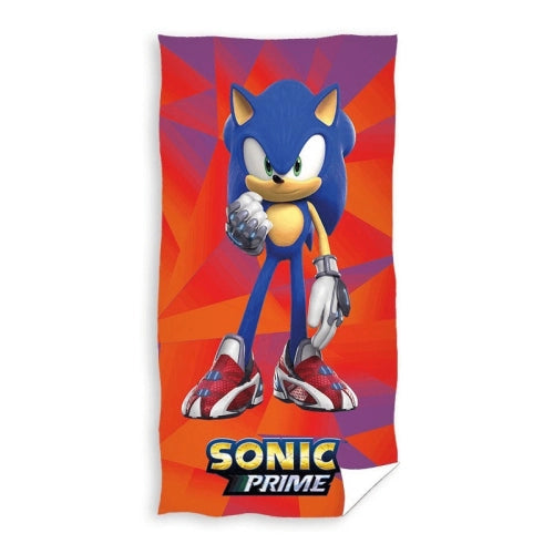 ДЕТСКА ПЛАЖНА ХАВЛИЯ СОНИК 70 X 140 СМ SONIC2360025-R