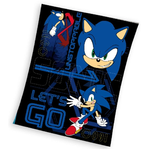 Детско SONIC меко одеяло CORAL размер 130x170