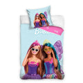 BARBIE Спален комплект 100% памук 140x200 + 65x65