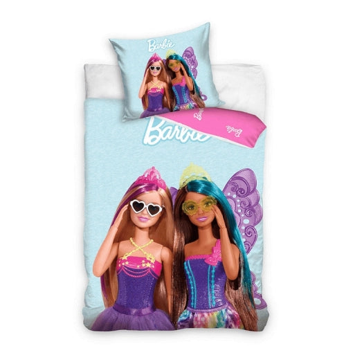 BARBIE Спален комплект 100% памук 140x200 + 65x65