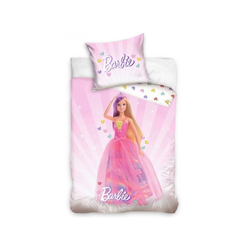 Детски спален комплект Barbie Pink World - 2 части