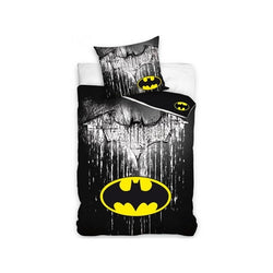 Детски спален комплект Batman Steel logo - 2 части