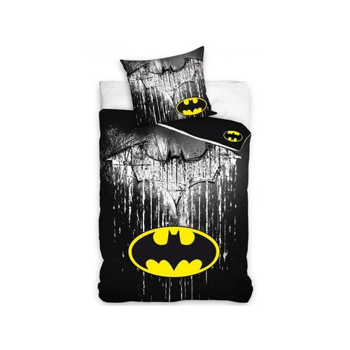 Детски спален комплект Batman Steel logo - 2 части