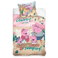 Детски спален комплект Peppa Big Happy Family – 2 части