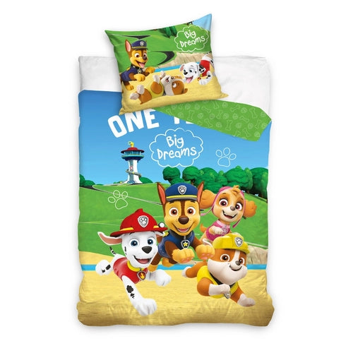 Детски спален комплект Paw Patrol Big Dreams – 2 части