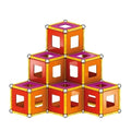Образователни магнити за игра, Magnetic X, 98 части