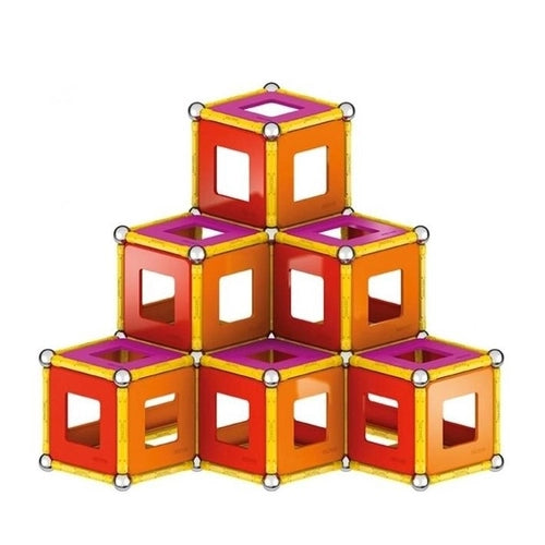 Образователни магнити за игра, Magnetic X, 98 части