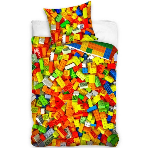 Детски спален комплект Светът на LEGO