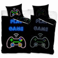 Детски светещ спален комплект Play Game - 2 части