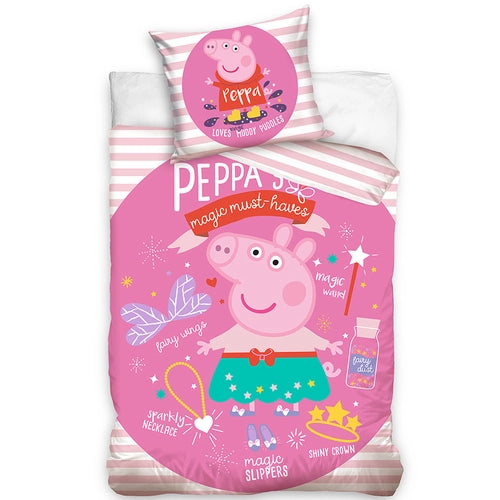Детски спален комплект Peppa Pig Мagic – 2 части
