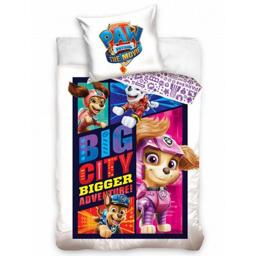 Детски спален комплект Paw Patrol Skye City – 2 части