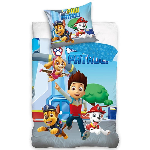 Детски спален комплект Call the Paw Patrol – 2 части