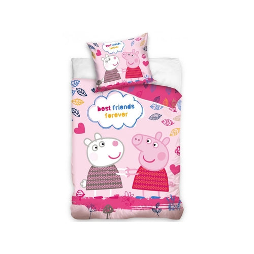 Детски спален комплект Peppa Best Friends Forever – 2 части