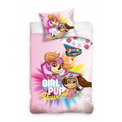 Детски спален комплект Paw Patrol Girl Pup – 2 части