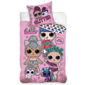Детски спален комплект LOL Surprise Glitter - 2 части