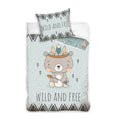 Детски спален комплект Wild and Free - от 2 части