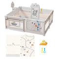 Кошара за игра DinoBox с баскетболен кош и магнитна дъска