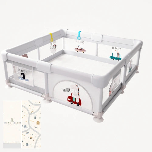 Мека кошара DINO DRIVE L – 150x200 см с декорации и джоб