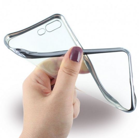 Калъф No brand за iPhone 7 Plus, Силикон, Ultra thin 0.33mm, Сребърен - 51385