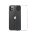 Силиконов гръб No brand, За Apple iPhone 11 Pro Max, Slim, Прозрачен - 51700