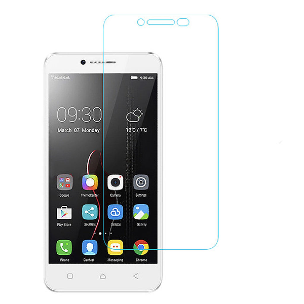 Стъклен протектор No brand, за Lenovo 2020/ Lenovo Vibe C, 0.3mm, Прозрачен - 52200