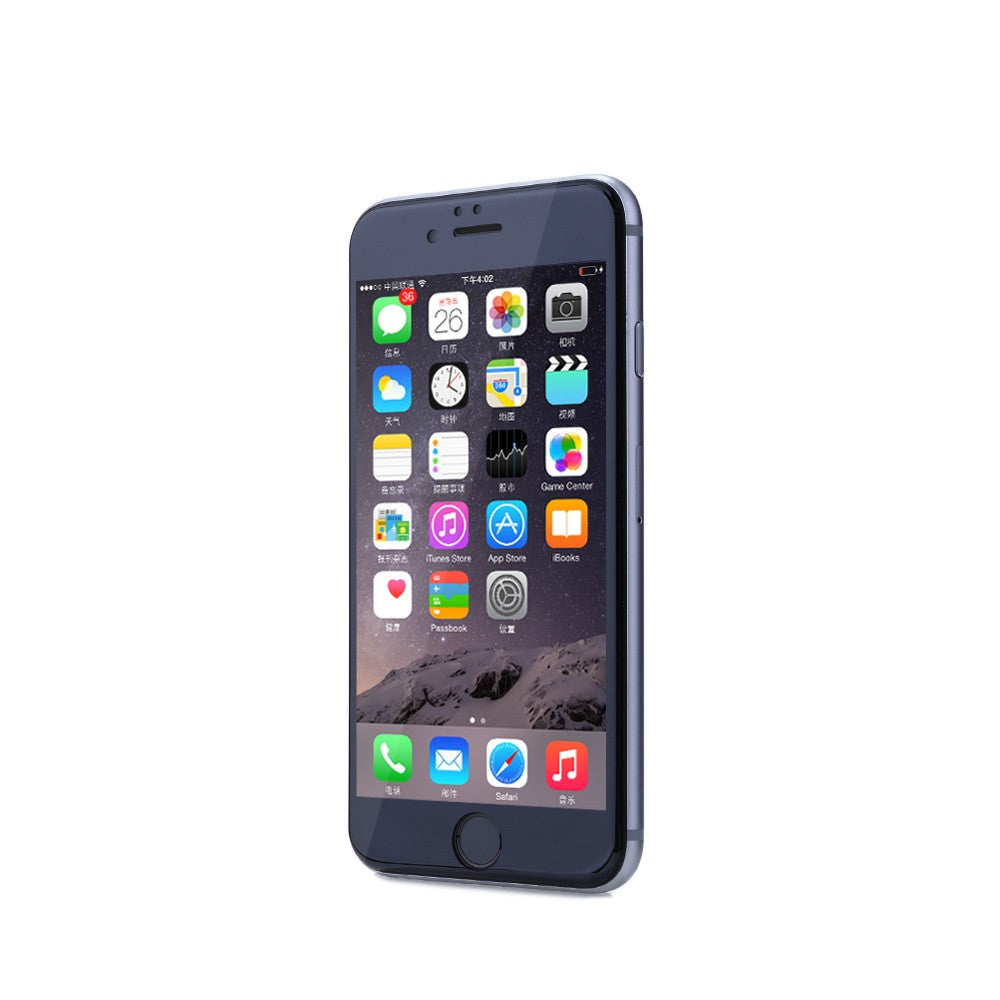 Стъклен протектор за целия дисплей, Remax Gener, за iPhone 7 Plus, 0.26 mm, Черен - 52243
