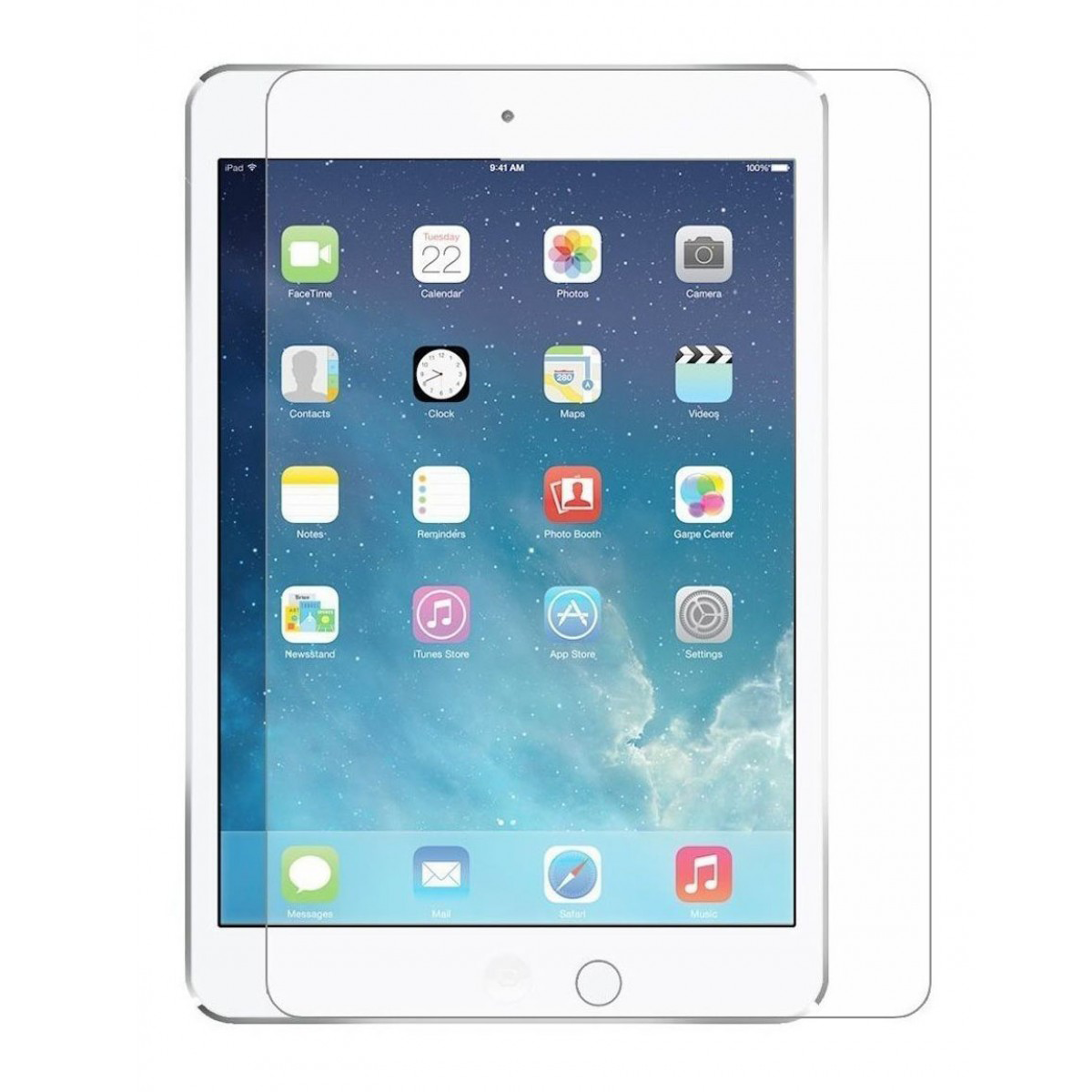 Стъклен протектор, No brand, За Apple Ipad Pro 12.9", 0.26mm, Прозрачен - 52232