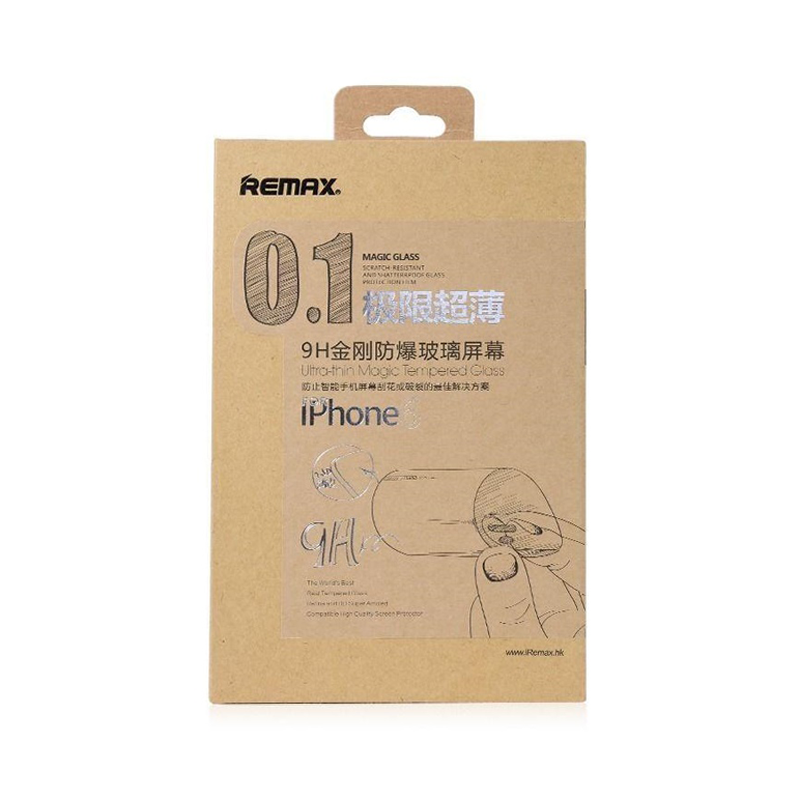 Стъклен протектор, Remax Ultra Thin, за iPhone 7 Plus,  0.1mm, Прозрачен - 52254
