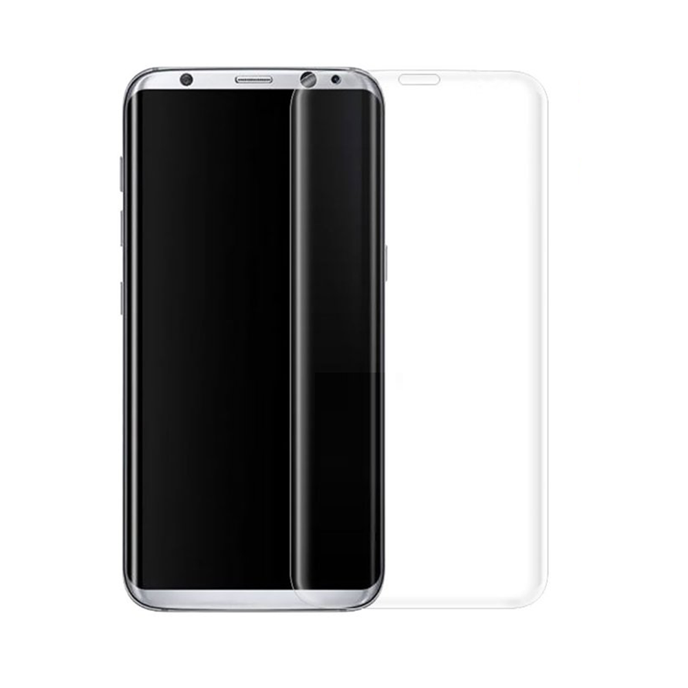 Стъклен протектор за целия екран, No brand, За Samsung Galaxy S9, 0.3mm, Прозрачен - 52446