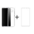 3D Стъклен протектор + Калъф, Remax Crystal, За Samsung Galaxy S8, Бял - 52302