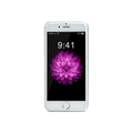 Стъклен протектор за целия дисплей, Remax Honor, за iPhone 6/6S Plus, С Метална лайстна, 0.3 mm, Сребрист - 52312