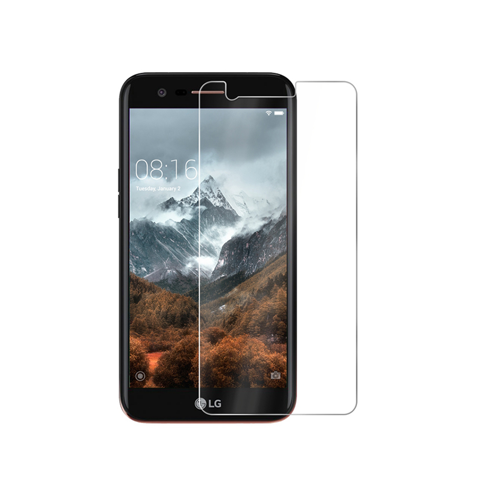 Стъклен протектор No brand, За LG К4 2017, 0.3mm, Прозрачен - 52407