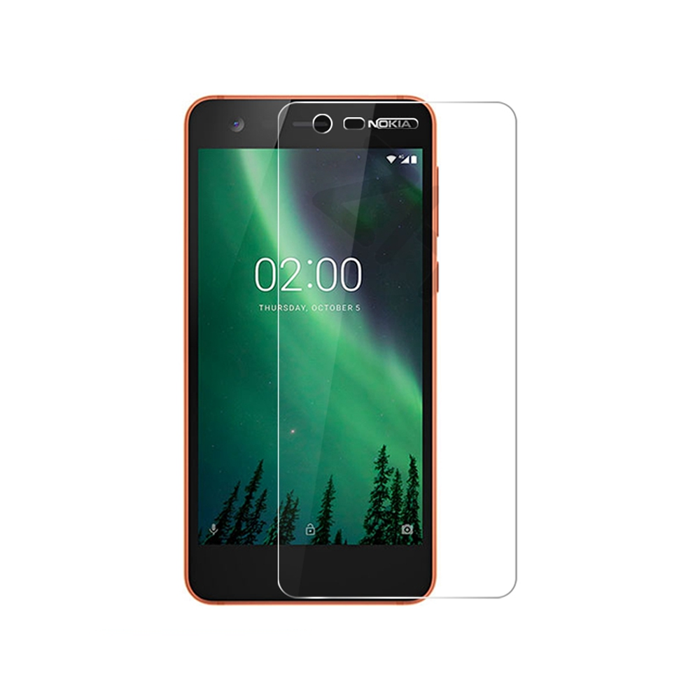 Стъклен протектор DeTech, за Nokia 2, 0.3mm, Прозрачен - 52412