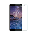 Стъклен протектор DeTech, за Nokia 7.1 Plus, 0.3mm, Прозрачен - 52478
