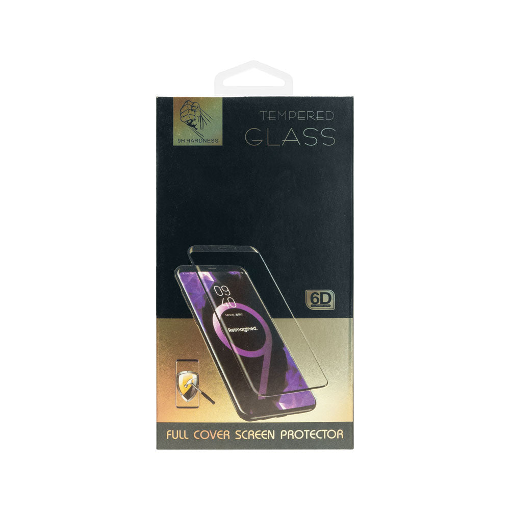 Стъклен протектор за целия екран, No brand, За Samsung Galaxy S9 Plus, 0.3mm, Бял - 52422