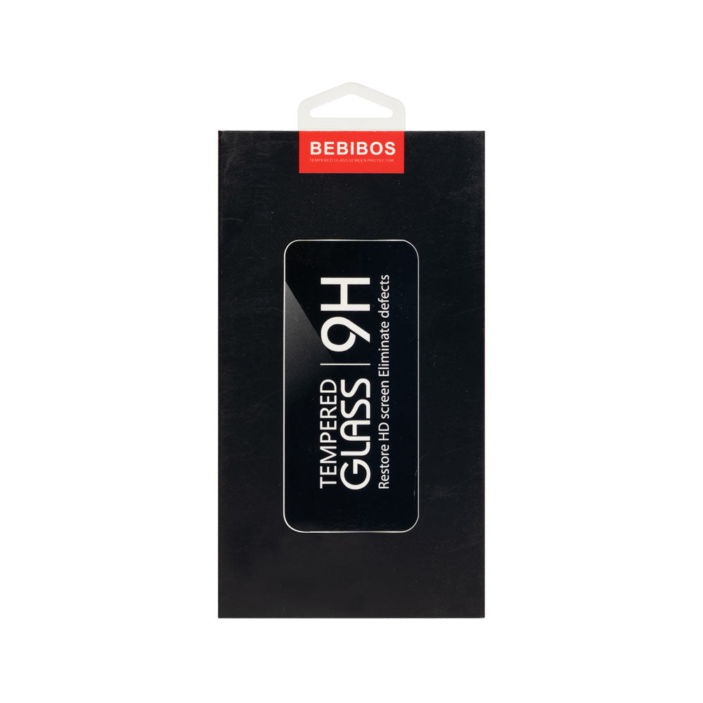 Стъклен протектор, No brand, За Samsung Galaxy S8 Plus, Full glue, 0.3mm, Черен - 52432