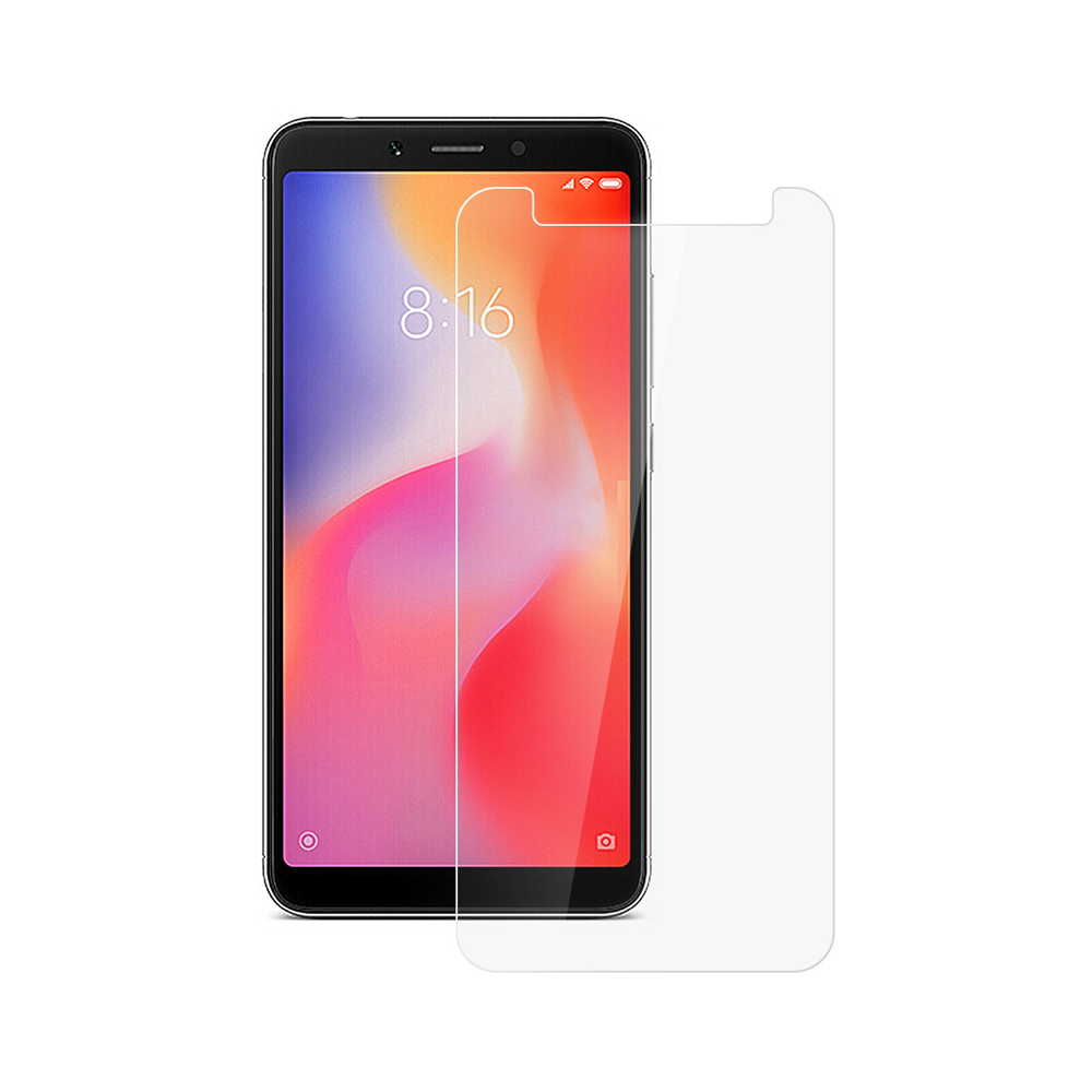 Стъклен протектор DeTech, за Xiaomi Redmi 6, 0.3mm, Прозрачен - 52497