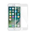 Стъклен протектор Mocoson Nano Flexible, за iPhone 7, 5D, 0.3 mm, Бял - 52529